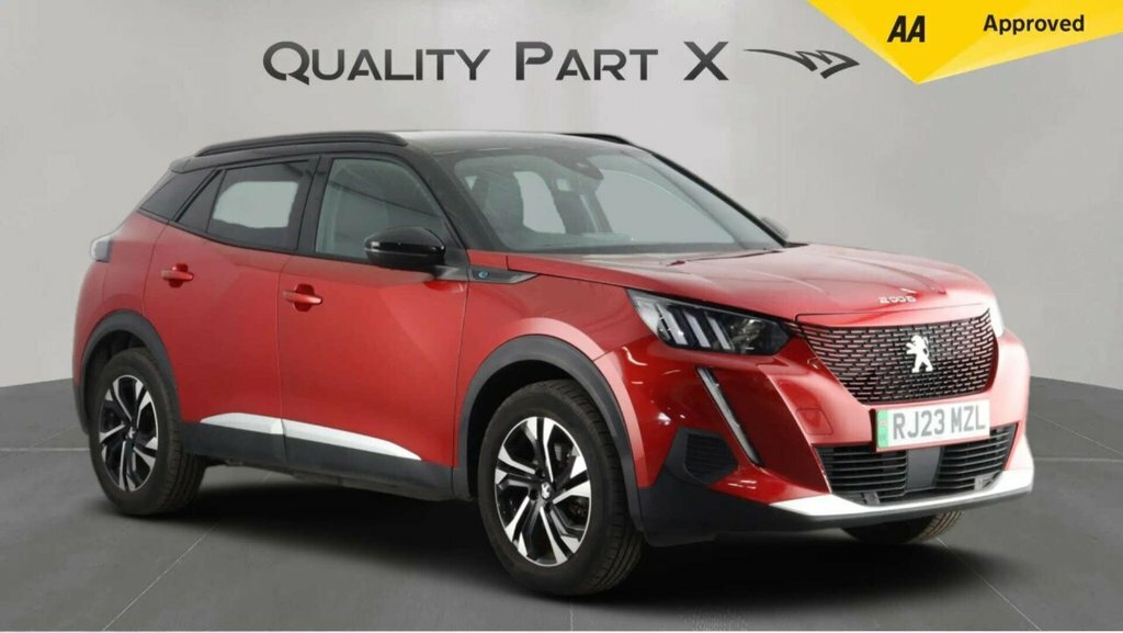 Peugeot e-2008 Suv Red