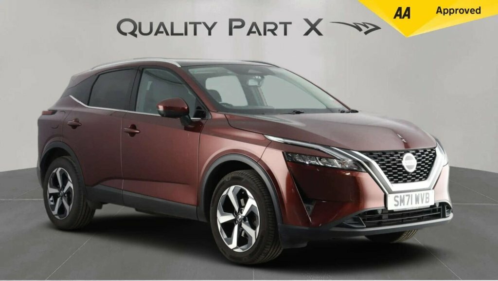 Nissan Qashqai Suv SM71WVB Red