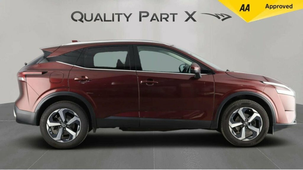 Nissan Qashqai Suv SM71WVB Red #4