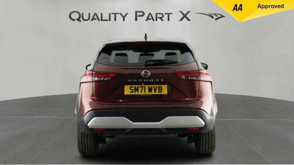 Nissan Qashqai Suv SM71WVB Red #6