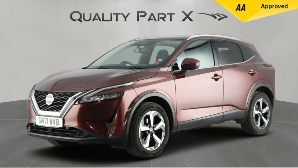 Nissan Qashqai Suv SM71WVB Red #3