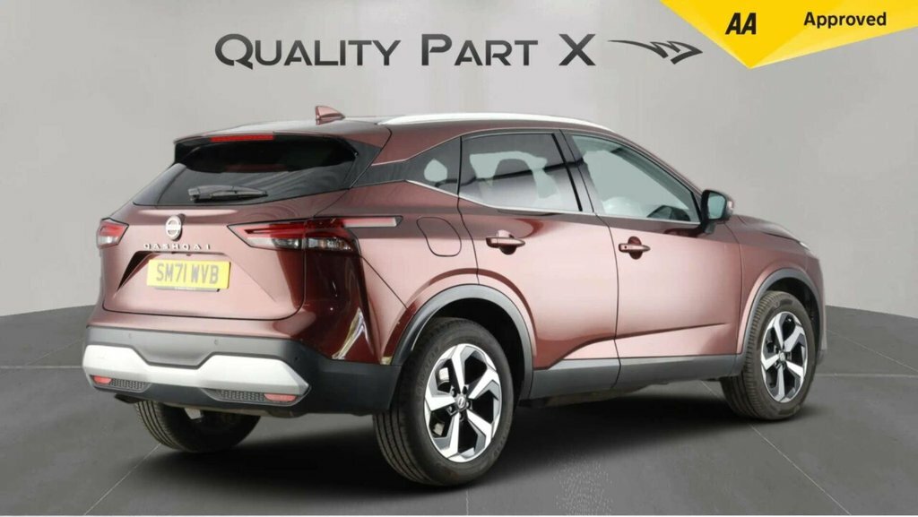Nissan Qashqai Suv SM71WVB Red #5