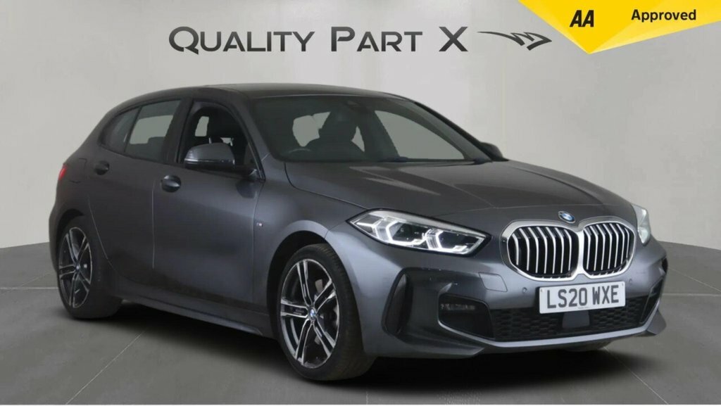 BMW 1 Series 1.5L M Sport Grey