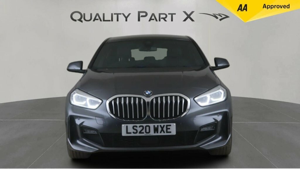 BMW 1 Series 1.5L M Sport LS20WXE Grey #2