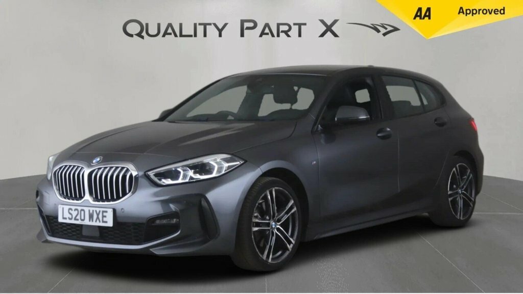 BMW 1 Series 1.5L M Sport LS20WXE Grey #3