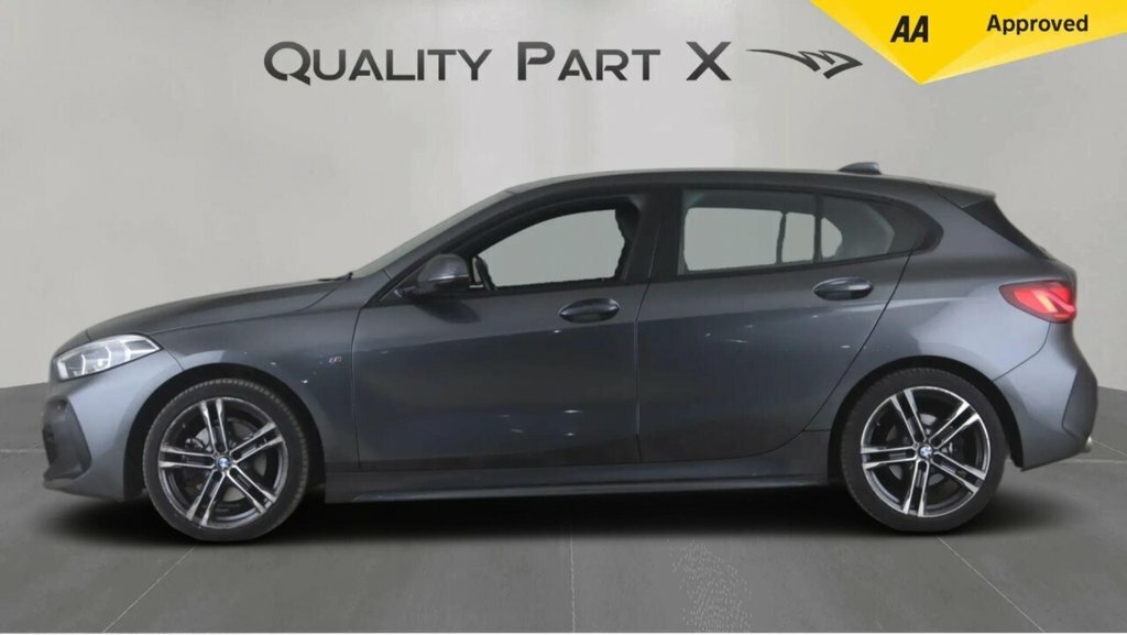 BMW 1 Series 1.5L M Sport LS20WXE Grey #4
