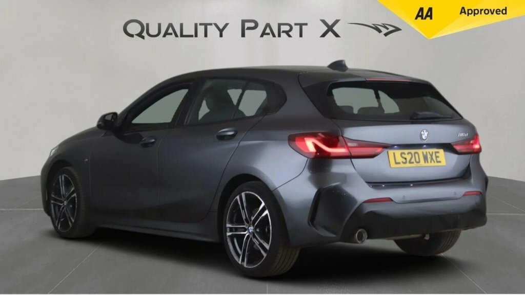 BMW 1 Series 1.5L M Sport LS20WXE Grey #5