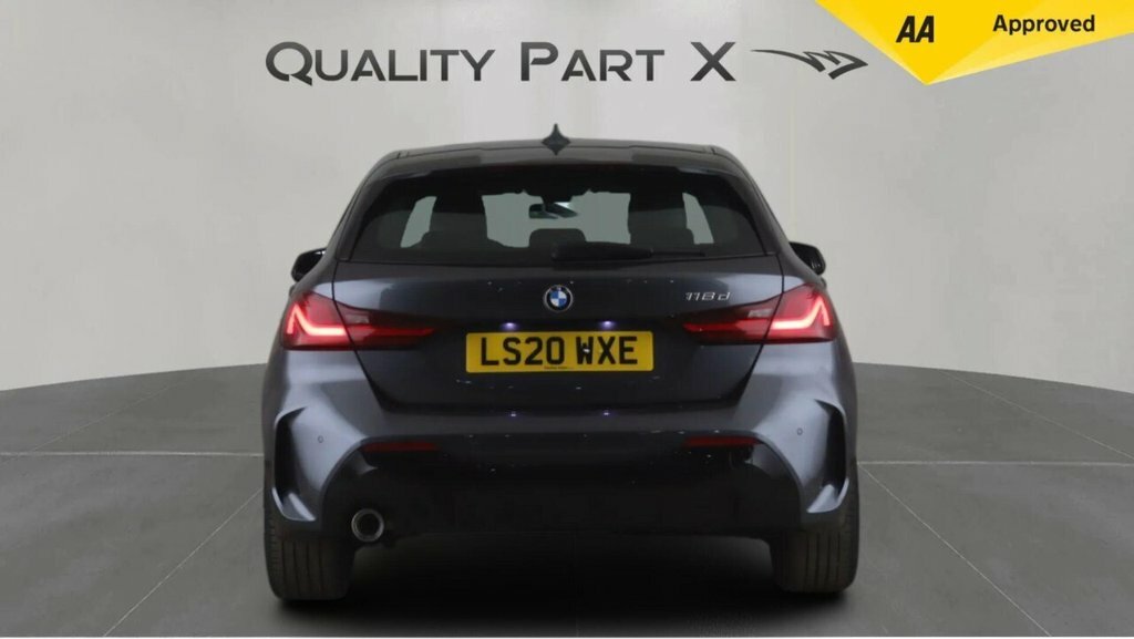BMW 1 Series 1.5L M Sport LS20WXE Grey #6