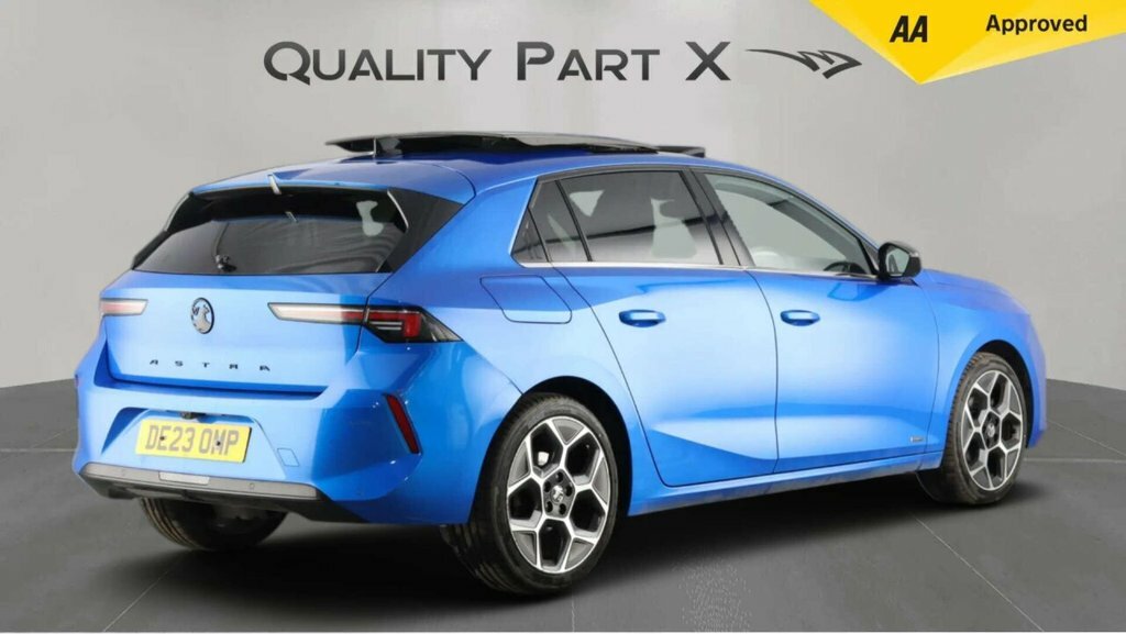 Vauxhall Astra Hatchback DE23OMP Blue #5