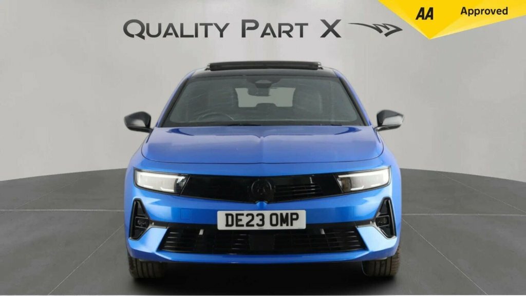 Vauxhall Astra Hatchback DE23OMP Blue #2