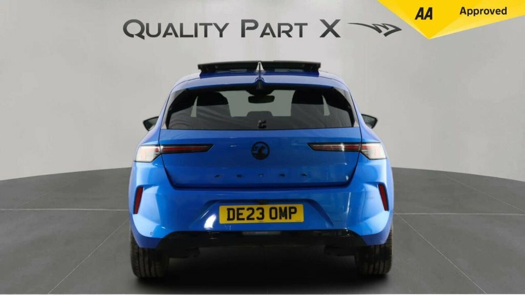 Vauxhall Astra Hatchback DE23OMP Blue #6