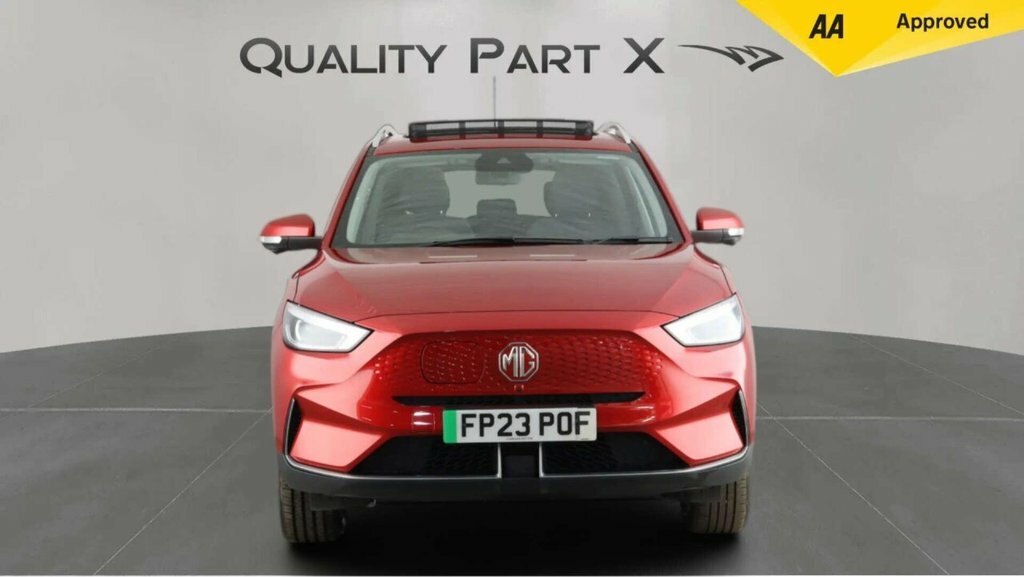 MG ZS Suv FP23POF Red #2