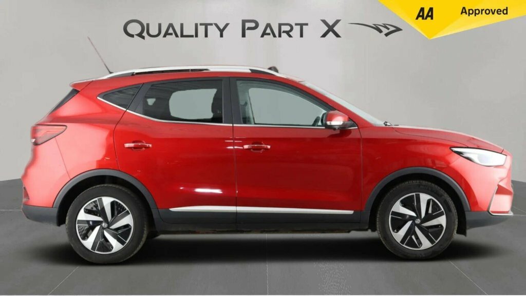 MG ZS Suv FP23POF Red #4