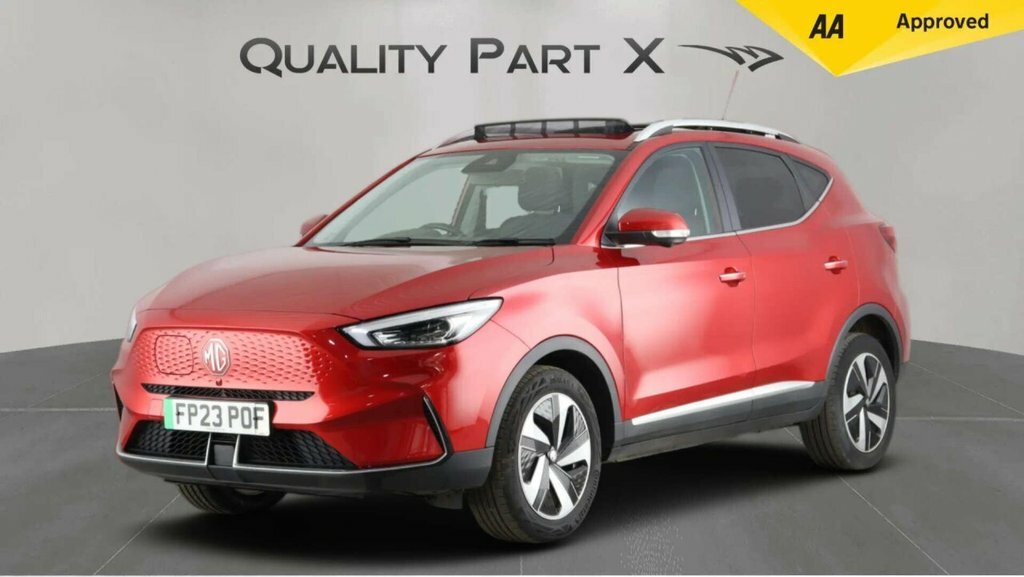 MG ZS Suv FP23POF Red #3