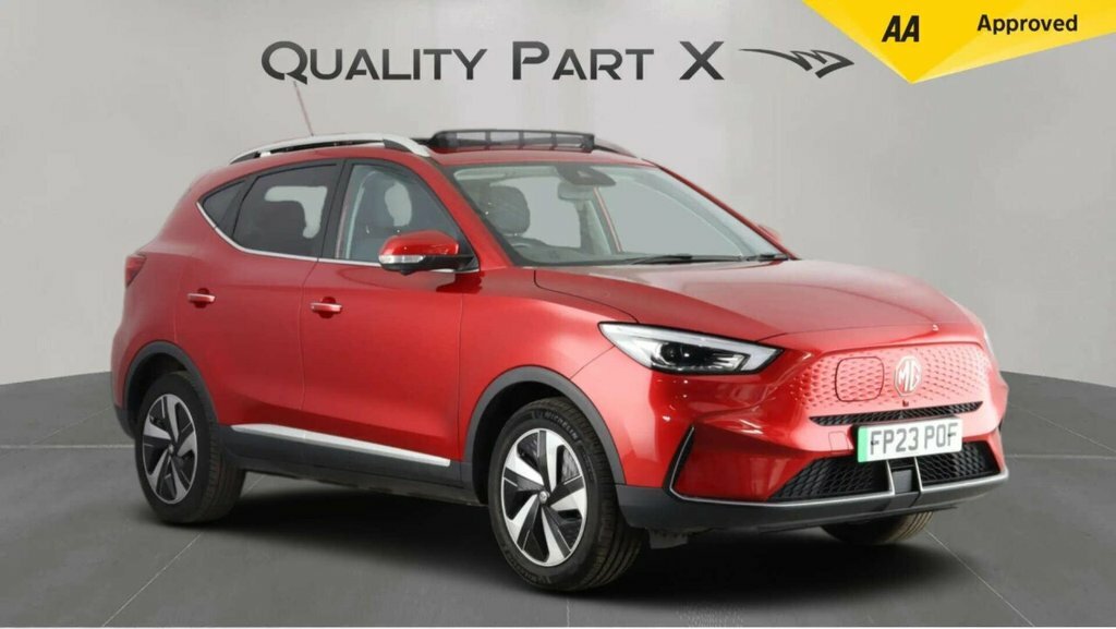MG ZS Suv FP23POF Red