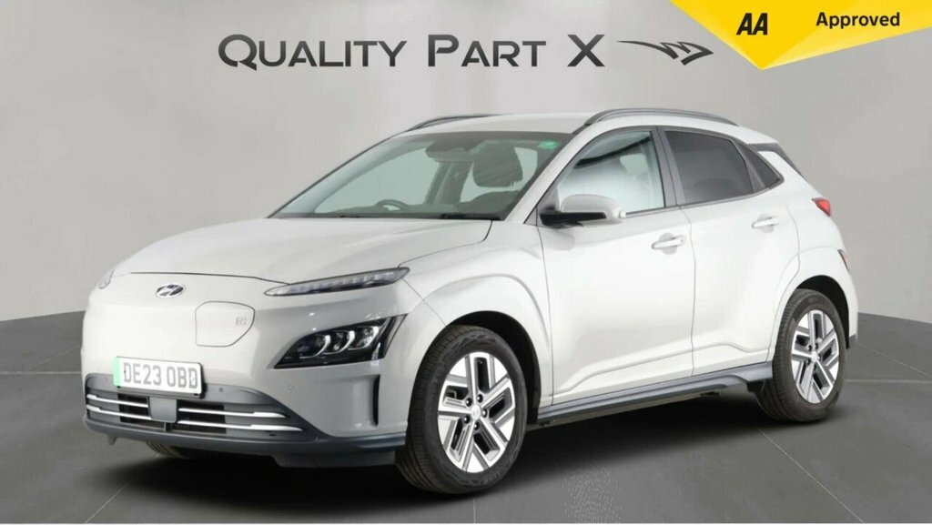 Hyundai Kona Suv DE23OBD Grey #3