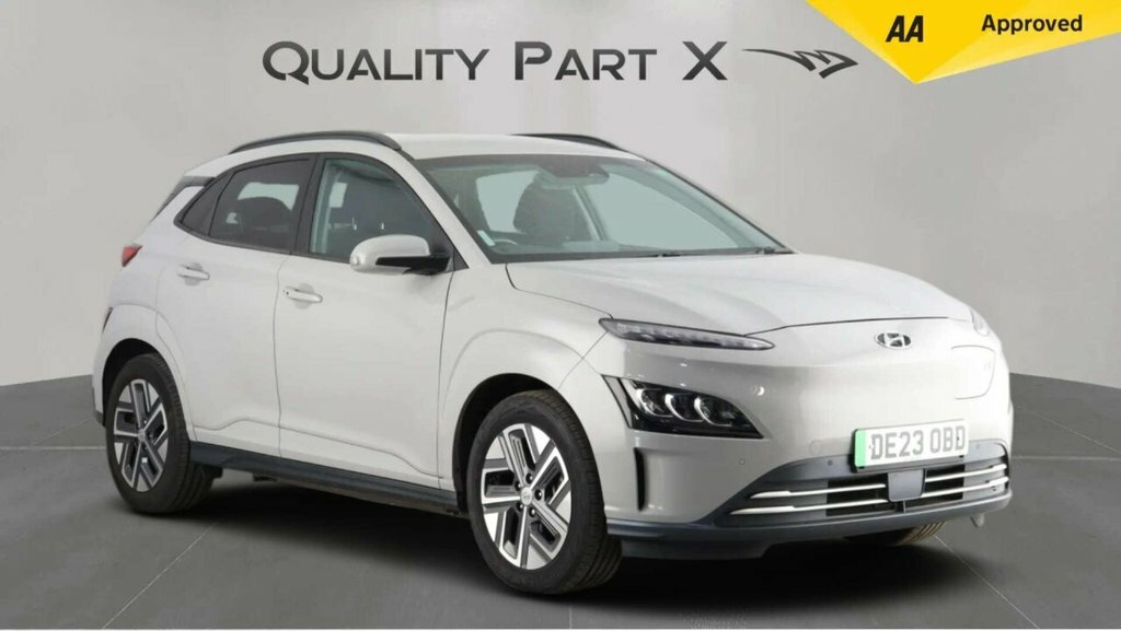 Hyundai Kona Suv Grey