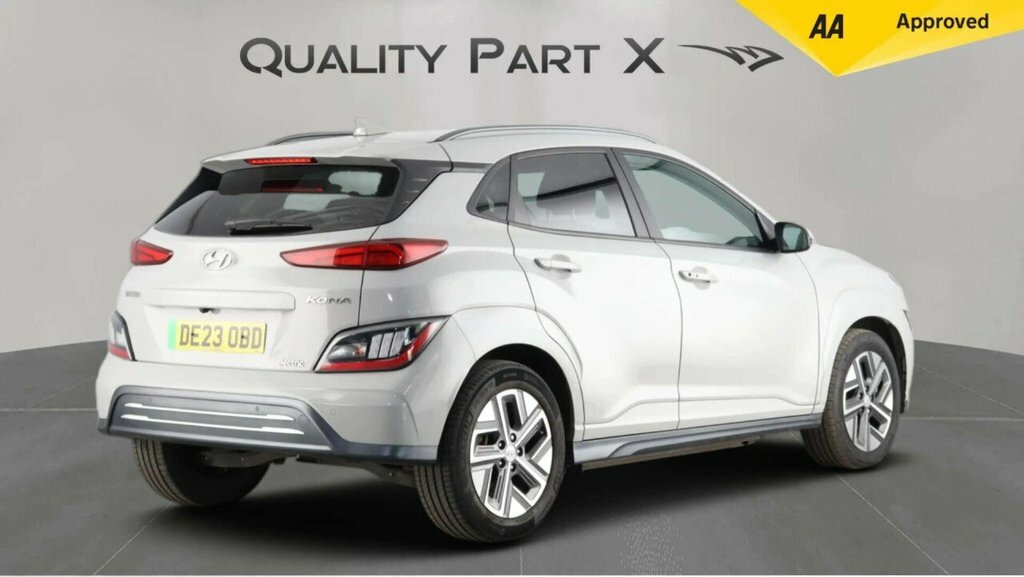 Hyundai Kona Suv DE23OBD Grey #5