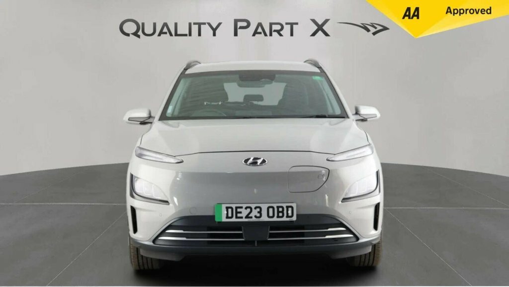 Hyundai Kona Suv DE23OBD Grey #2