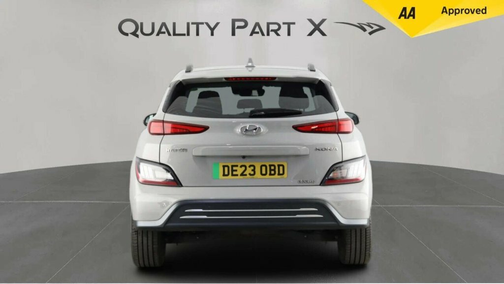 Hyundai Kona Suv DE23OBD Grey #6
