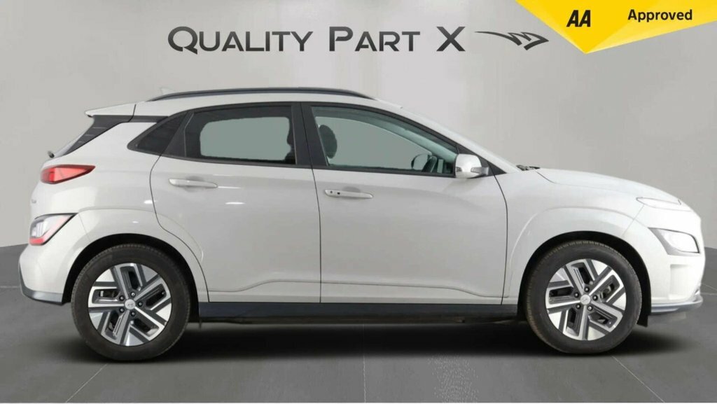 Hyundai Kona Suv DE23OBD Grey #4
