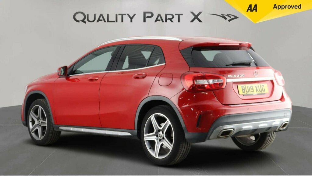 Mercedes-Benz GLA Class Gla 200 Amg Line Executive BU19XUG Red #5