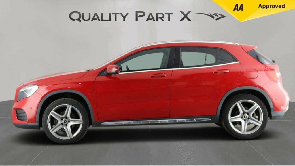 Mercedes-Benz GLA Class Gla 200 Amg Line Executive BU19XUG Red #6