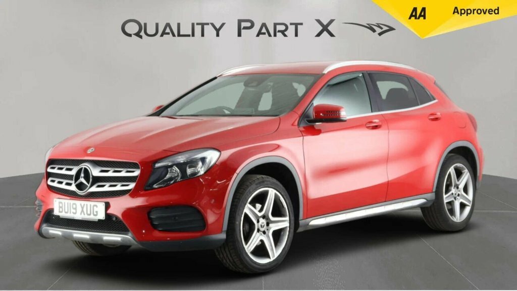 Mercedes-Benz GLA Class Gla 200 Amg Line Executive BU19XUG Red #2