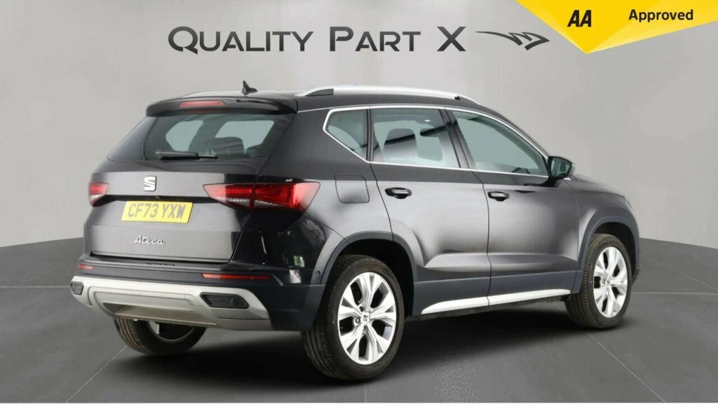 Seat Ateca Suv CF73YXW Black #5