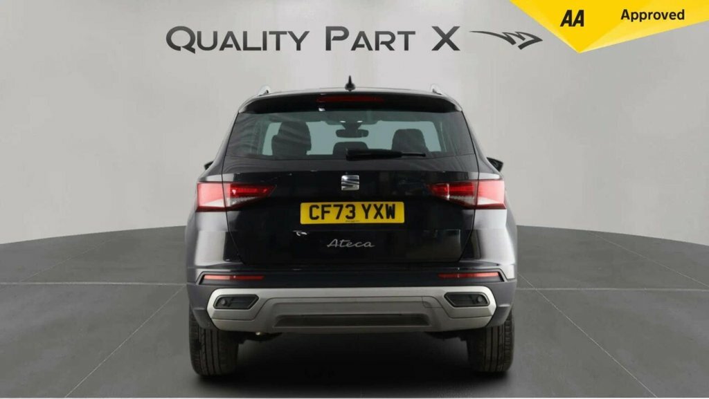 Seat Ateca Suv CF73YXW Black #6