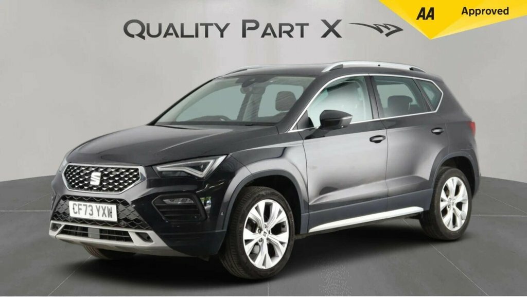 Seat Ateca Suv CF73YXW Black #3