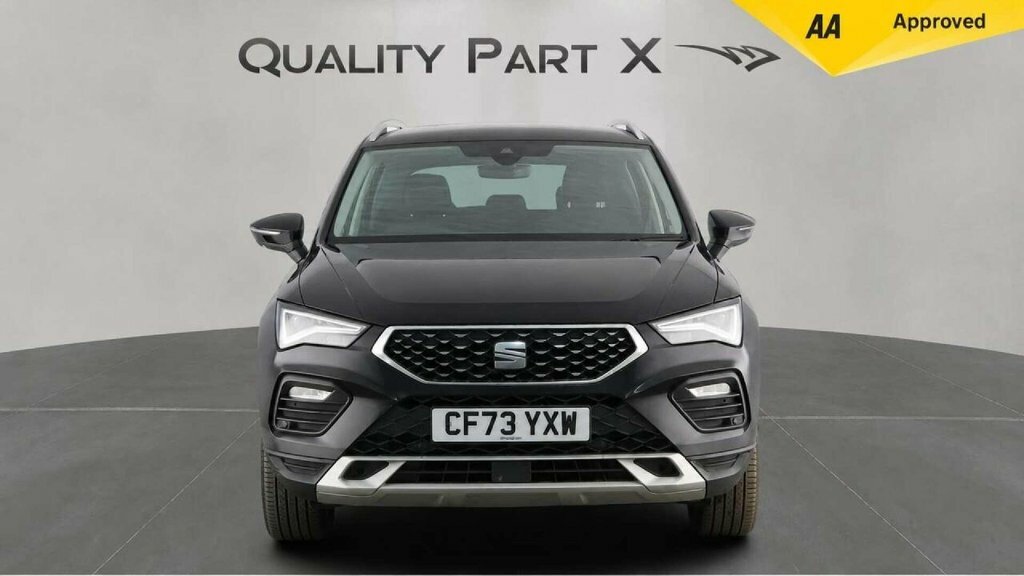 Seat Ateca Suv CF73YXW Black #2