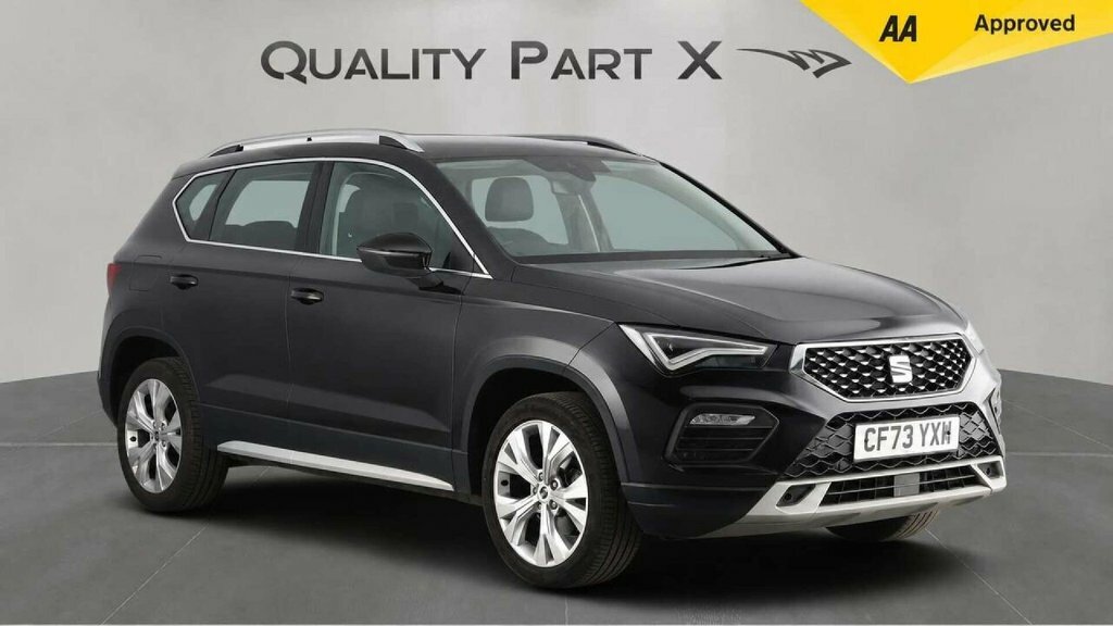 Seat Ateca Suv Black
