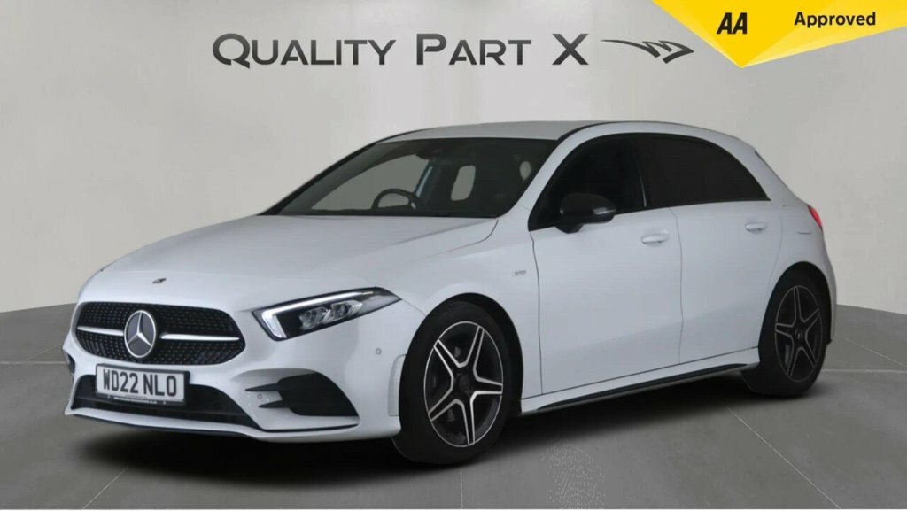 Mercedes-Benz A Class Hatchback WD22NLO White #3