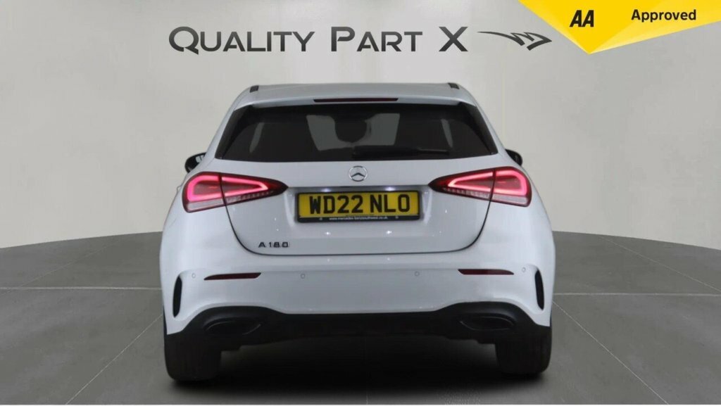 Mercedes-Benz A Class Hatchback WD22NLO White #6