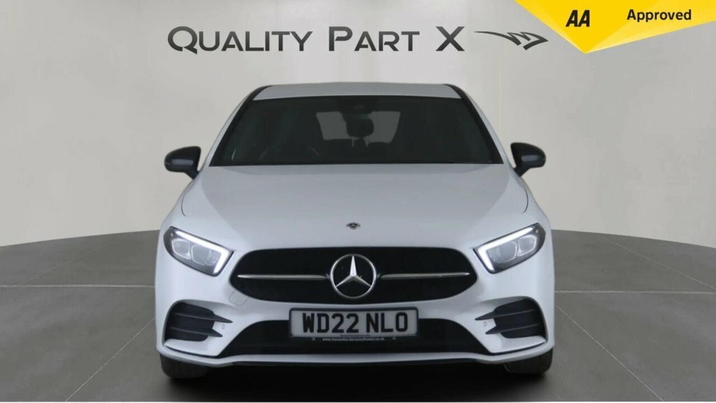 Mercedes-Benz A Class Hatchback WD22NLO White #2