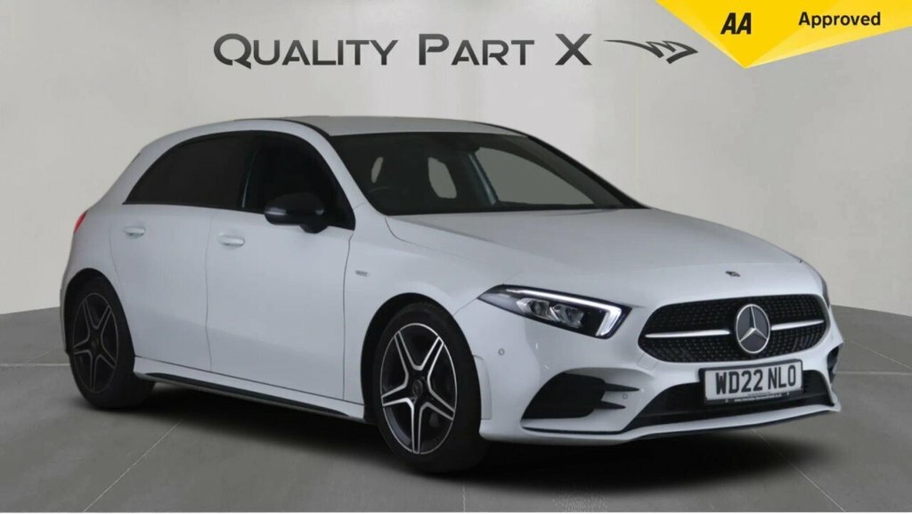 Mercedes-Benz A Class Hatchback White