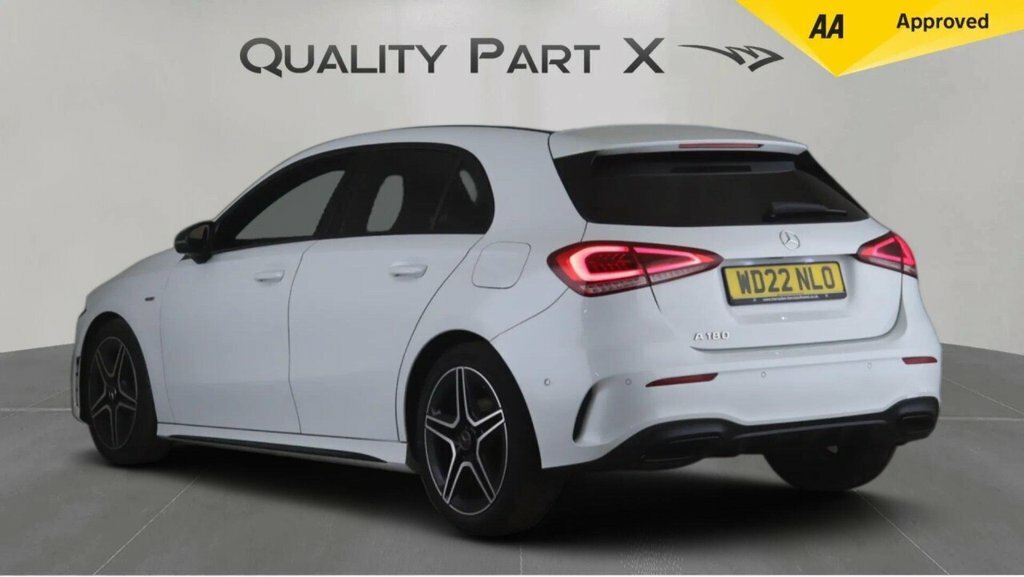 Mercedes-Benz A Class Hatchback WD22NLO White #5