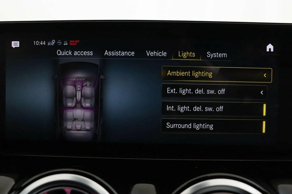 Mercedes-Benz EQA Eqa 350 Amg Lne Premium 4 Black #55