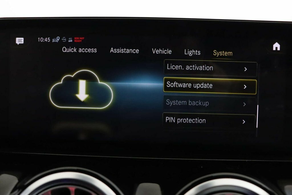 Mercedes-Benz EQA Eqa 350 Amg Lne Premium 4 Black #58