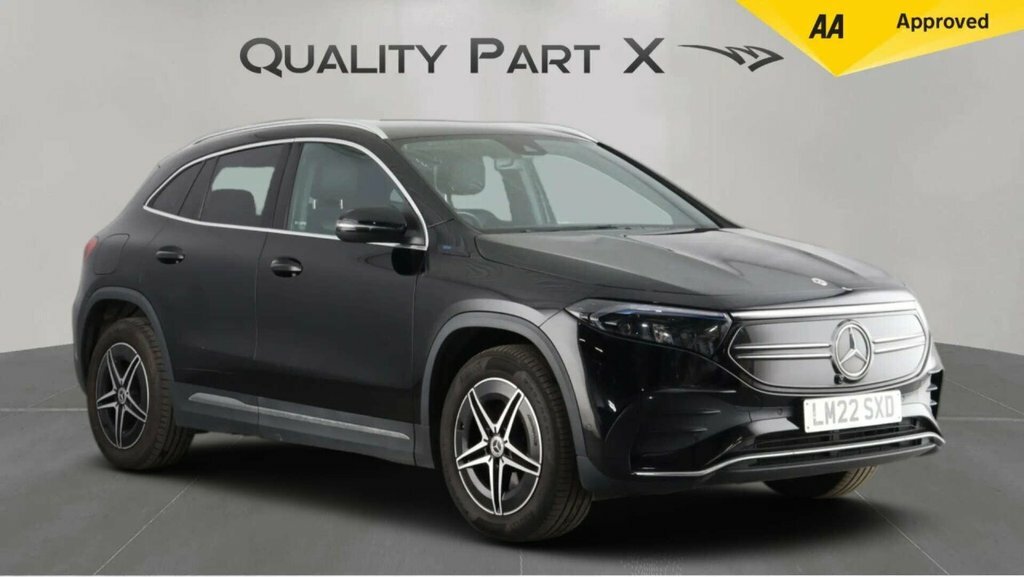 Mercedes-Benz EQA Suv Black