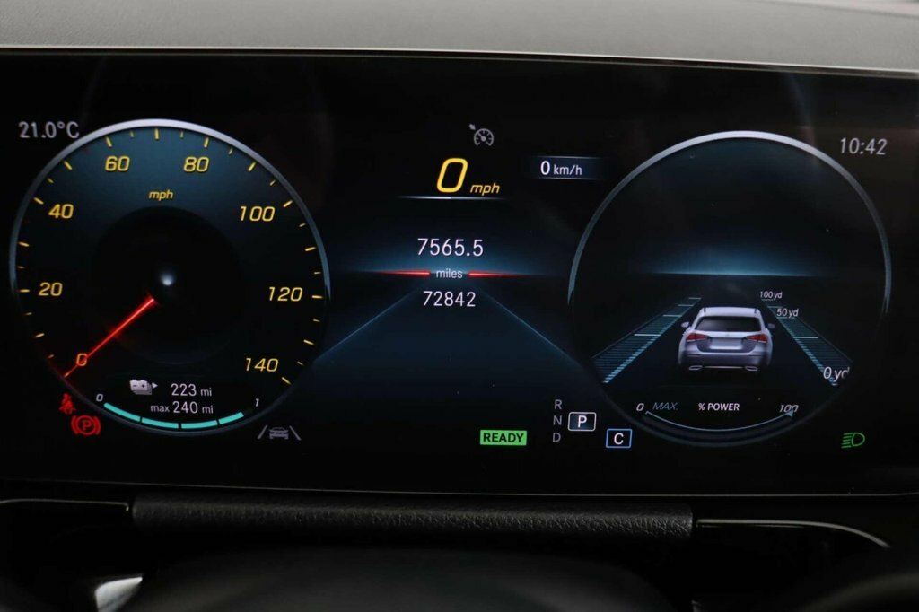 Mercedes-Benz EQA Eqa 350 Amg Lne Premium 4 Black #35