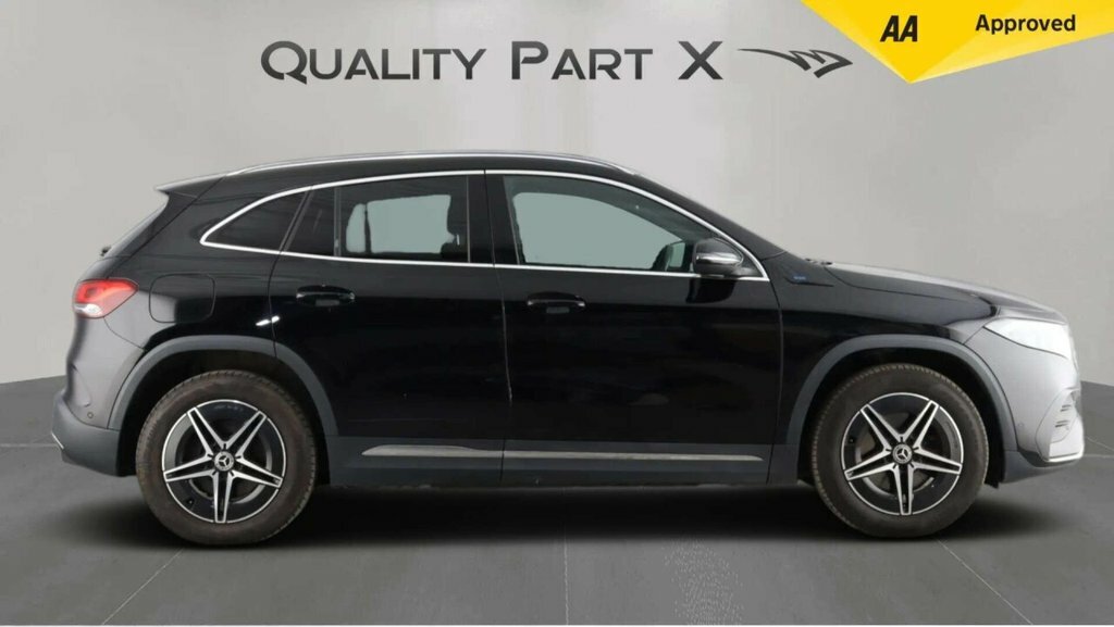 Mercedes-Benz EQA Suv Black #3