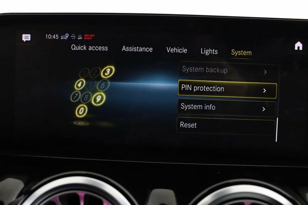 Mercedes-Benz EQA Eqa 350 Amg Lne Premium 4 Black #59