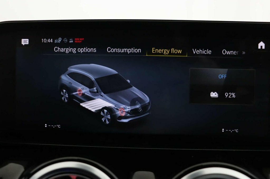 Mercedes-Benz EQA Eqa 350 Amg Lne Premium 4 Black #47