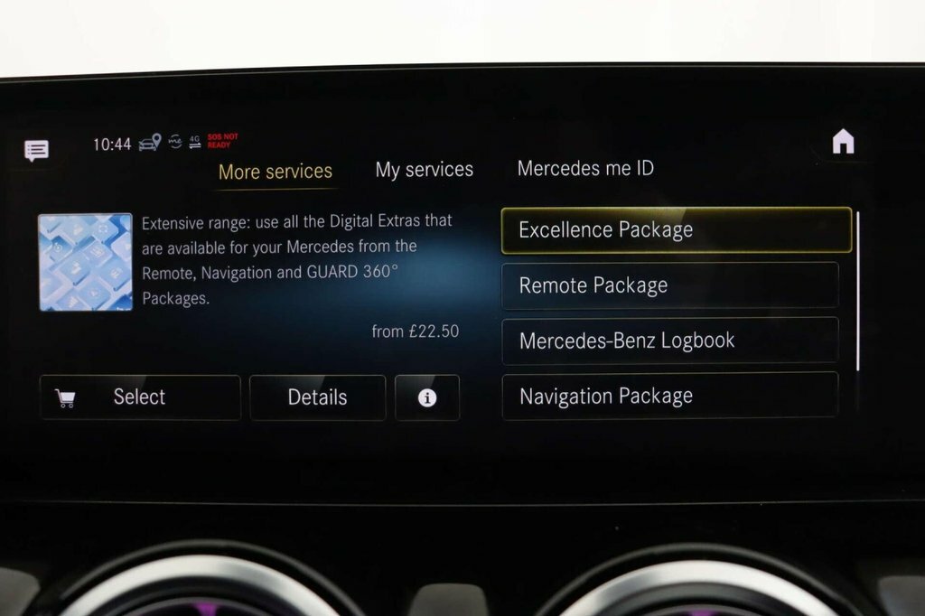 Mercedes-Benz EQA Eqa 350 Amg Lne Premium 4 Black #50