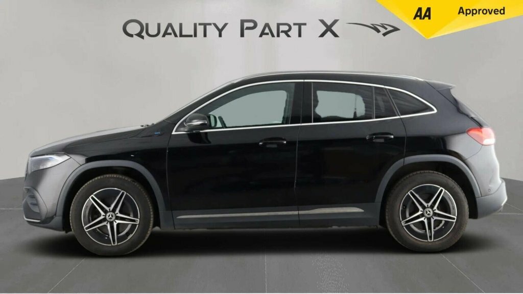 Mercedes-Benz EQA Eqa 350 Amg Lne Premium 4 Black #7