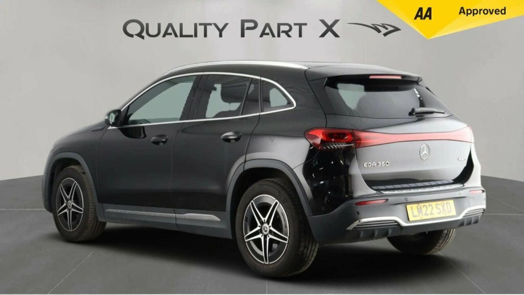 Mercedes-Benz EQA Suv Black #6
