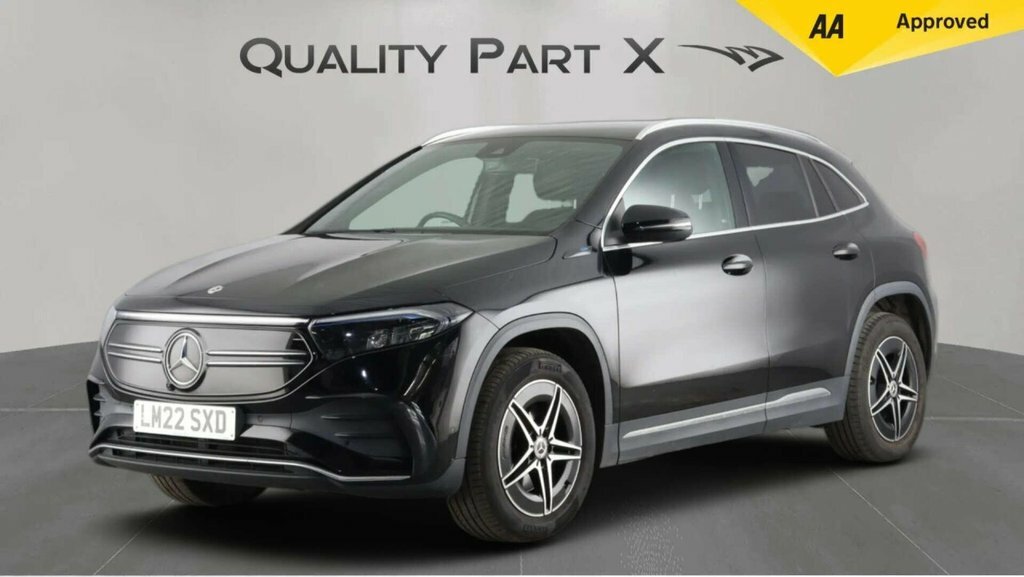 Mercedes-Benz EQA Suv Black #2