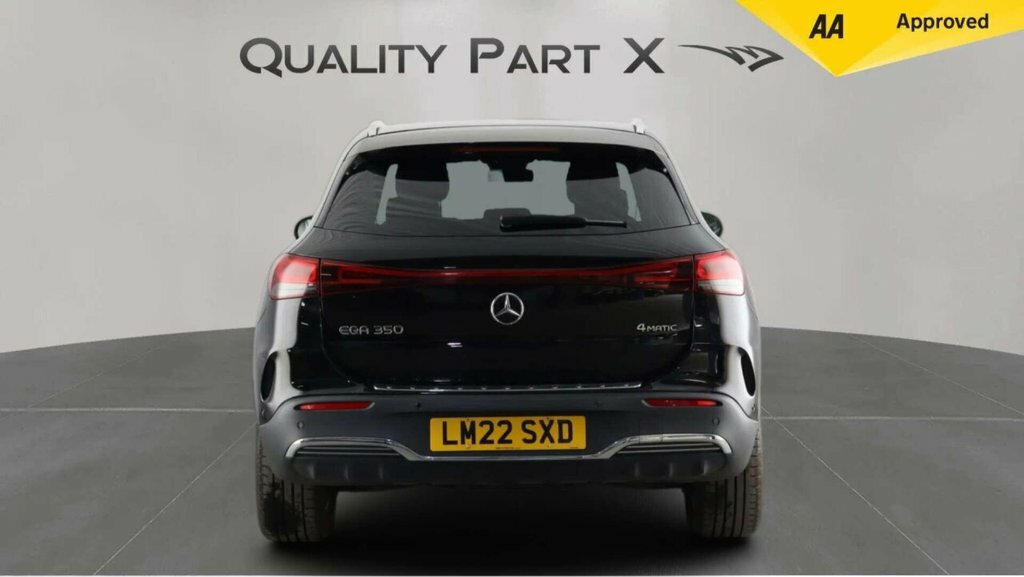 Mercedes-Benz EQA Suv Black #5